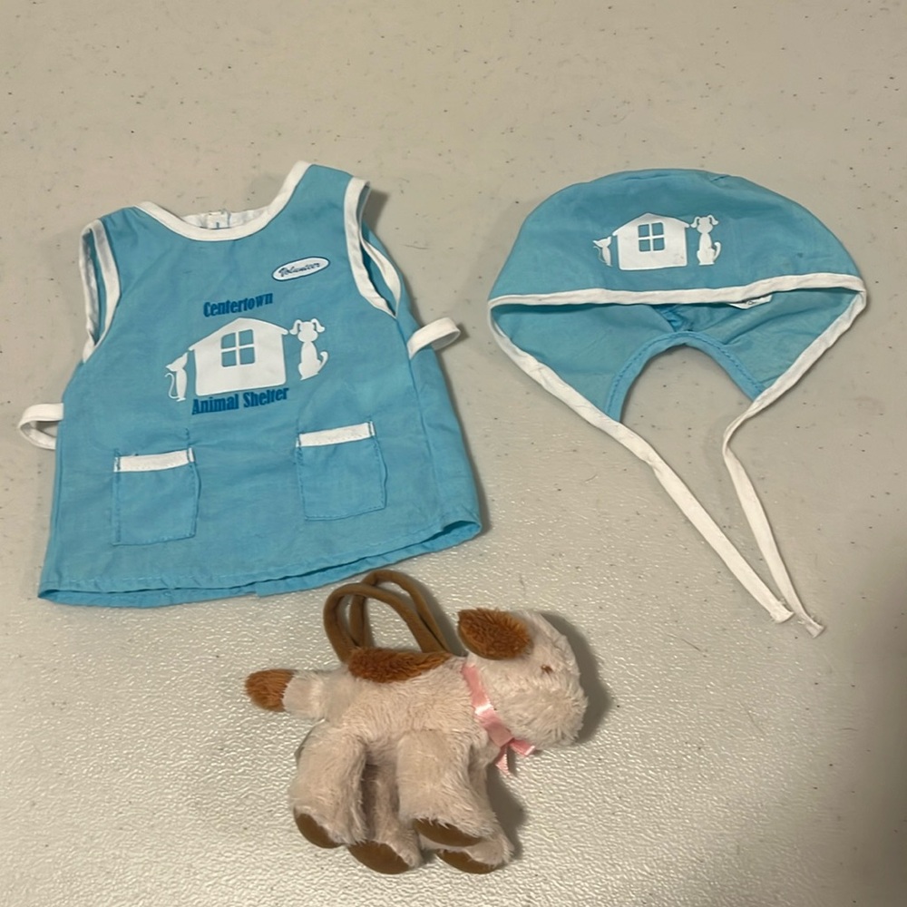 Veterinarian Costume for American Girl Doll
